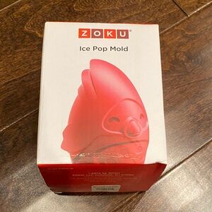 Melodie the Songbird Ice Pop Mold